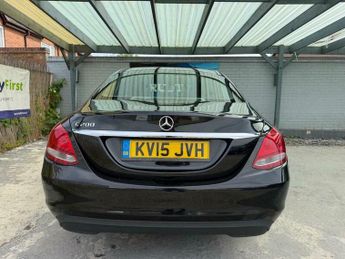 Mercedes-Benz C Class 2.0 C200 SE 7G-Tronic+ Euro 6 (s/s) 4dr