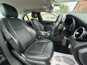 Mercedes-Benz C Class 2.0 C200 SE 7G-Tronic+ Euro 6 (s/s) 4dr