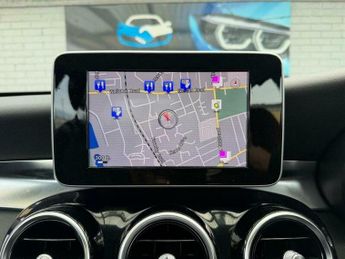 Mercedes-Benz C Class 2.0 C200 SE 7G-Tronic+ Euro 6 (s/s) 4dr