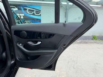 Mercedes-Benz C Class 2.0 C200 SE 7G-Tronic+ Euro 6 (s/s) 4dr