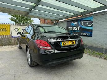 Mercedes-Benz C Class 2.0 C200 SE 7G-Tronic+ Euro 6 (s/s) 4dr