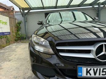 Mercedes-Benz C Class 2.0 C200 SE 7G-Tronic+ Euro 6 (s/s) 4dr