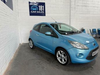 Ford Ka 1.2 Titanium Euro 4 3dr