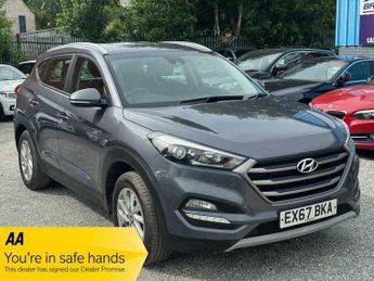 Hyundai Tucson 1.7 CRDi Blue Drive SE Nav Euro 6 (s/s) 5dr