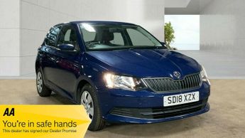 Skoda Fabia 1.0 S Hatchback 5dr Petrol Manual Euro 6 (s/s) (60 ps)