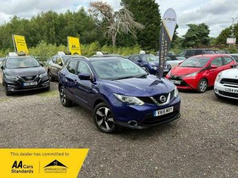 Nissan Qashqai 1.2 DIG-T n-tec+ 2WD Euro 6 (s/s) 5dr
