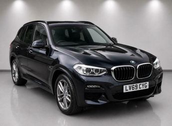 BMW X3 2.0 20d M Sport Auto xDrive Euro 6 (s/s) 5dr