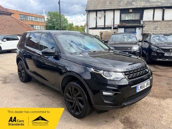 Land Rover Discovery Sport TD4 HSE