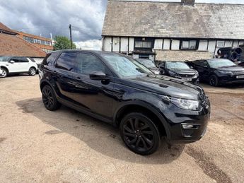 Land Rover Discovery Sport TD4 HSE