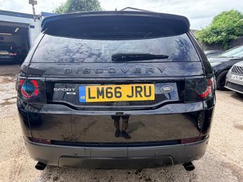 Land Rover Discovery Sport TD4 HSE