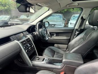 Land Rover Discovery Sport TD4 HSE
