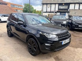 Land Rover Discovery Sport TD4 HSE