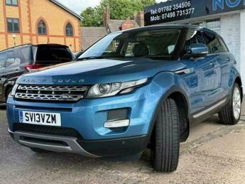 Land Rover Range Rover Evoque 2.2 SD4 Prestige Auto 4WD Euro 5 5dr