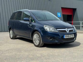 Vauxhall Zafira 1.8 16V Excite Euro 5 5dr