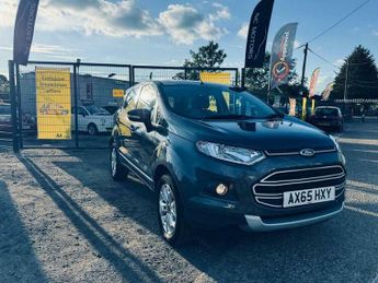 Ford ECOSPORT 1.5 Zetec Powershift 2WD Euro 5 5dr