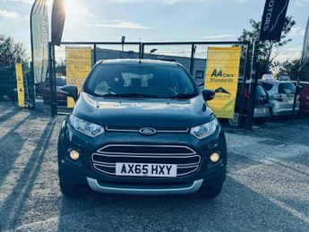 Ford ECOSPORT 1.5 Zetec Powershift 2WD Euro 5 5dr
