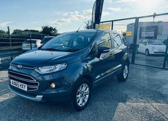 Ford ECOSPORT 1.5 Zetec Powershift 2WD Euro 5 5dr