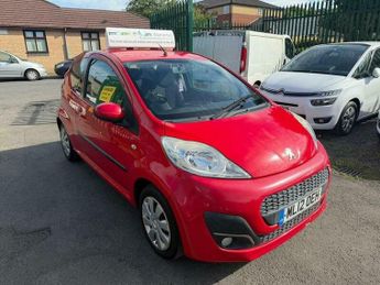 Peugeot 107 1.0 12V Active Euro 5 3dr