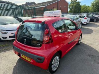 Peugeot 107 1.0 12V Active Euro 5 3dr
