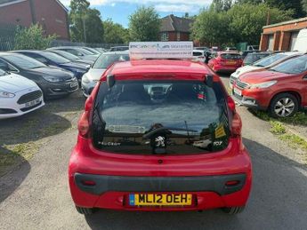 Peugeot 107 1.0 12V Active Euro 5 3dr