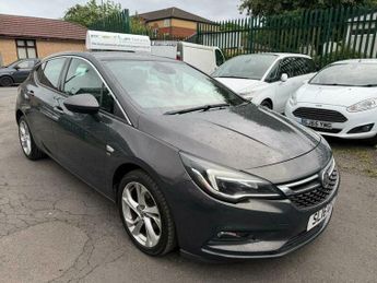 Vauxhall Astra 1.4i Turbo SRi Euro 6 5dr