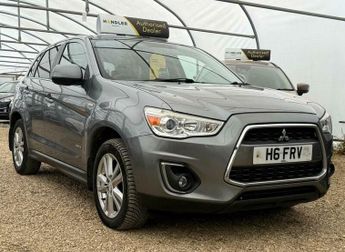 Mitsubishi ASX 1.8D 3 4WD Euro 5 5dr