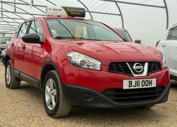 Nissan Qashqai 1.6 Visia 2WD Euro 5 (s/s) 5dr