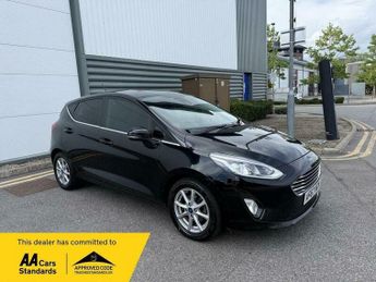 Ford Fiesta 1.0T EcoBoost Zetec Auto Euro 6 (s/s) 5dr