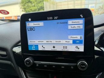 Ford Fiesta 1.0T EcoBoost Zetec Auto Euro 6 (s/s) 5dr