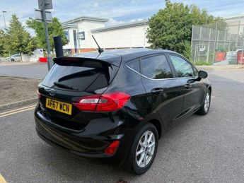 Ford Fiesta 1.0T EcoBoost Zetec Auto Euro 6 (s/s) 5dr