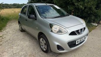 Nissan Micra 1.2 Visia CVT Euro 5 5dr