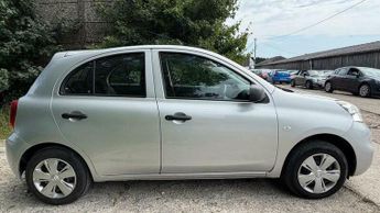 Nissan Micra 1.2 Visia CVT Euro 5 5dr