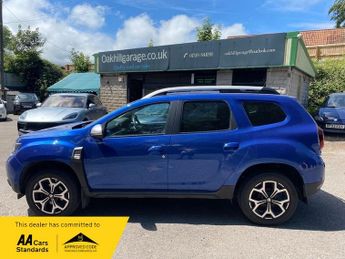Dacia Duster PRESTIGE TCE 1.3cc ONE OWNER. FULL SERVICE HISTORY. Two Key remo