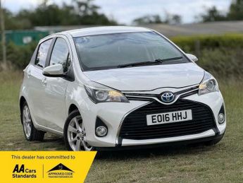 Toyota Yaris 1.5 VVT-h Sport E-CVT Euro 6 5dr