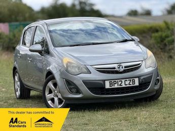Vauxhall Corsa 1.2 16V SXi Euro 5 5dr (A/C)