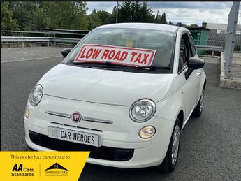 Fiat 500 £35 TAX // POP 1.2 PETROL 3-DR 70 BHP ULEZ COMFORT