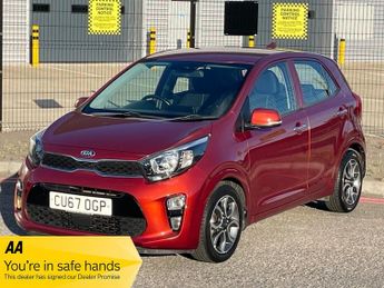 Kia Picanto 1.25 3 Hatchback 5dr Petrol Auto Euro 6 (83 bhp)