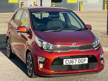Kia Picanto 1.25 3 Hatchback 5dr Petrol Auto Euro 6 (83 bhp)
