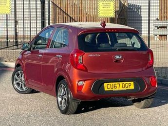 Kia Picanto 1.25 3 Hatchback 5dr Petrol Auto Euro 6 (83 bhp)