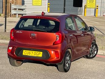 Kia Picanto 1.25 3 Hatchback 5dr Petrol Auto Euro 6 (83 bhp)