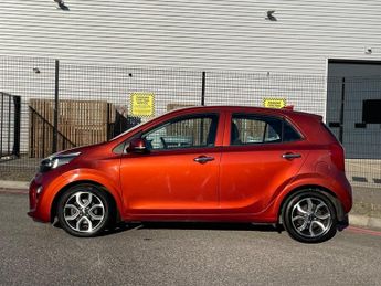 Kia Picanto 1.25 3 Hatchback 5dr Petrol Auto Euro 6 (83 bhp)