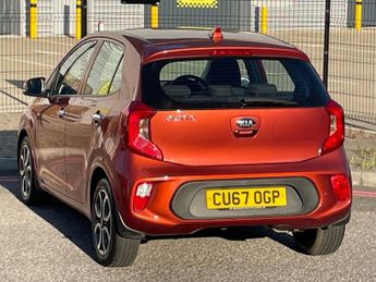 Kia Picanto 1.25 3 Hatchback 5dr Petrol Auto Euro 6 (83 bhp)