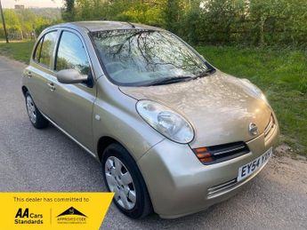 Nissan Micra 1.2 SE Automatic