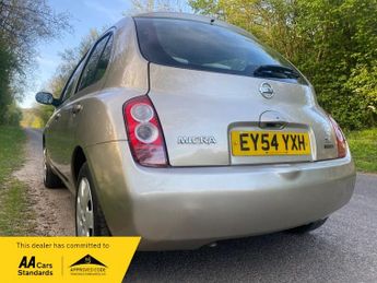 Nissan Micra 1.2 SE Automatic