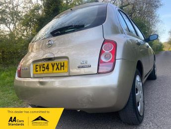 Nissan Micra 1.2 SE Automatic