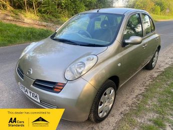 Nissan Micra 1.2 SE Automatic