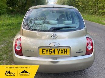 Nissan Micra 1.2 SE Automatic