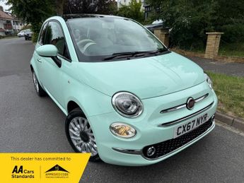 Fiat 500 1.2 LOUNGE EURO 6 S/S FACELIFT+U CONNECT+FSH+SUPERB