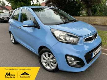 Kia Picanto 1.25 2 ECODYNAMICS S/S HPI CLEAR+FSH+NEW MOT/SERVICE