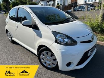 Toyota AYGO 1.0 VVT-I ACTIVE PLUS MM HPI CLEAR+FSH+NEW MOT/SERVICE